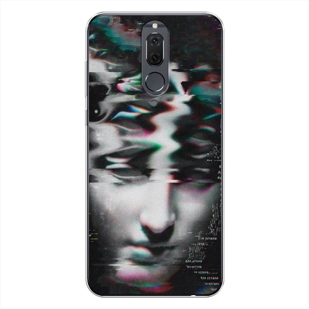 

Чехол Awog на Huawei Nova 2i "Glitch Art", Серый, 64150-9