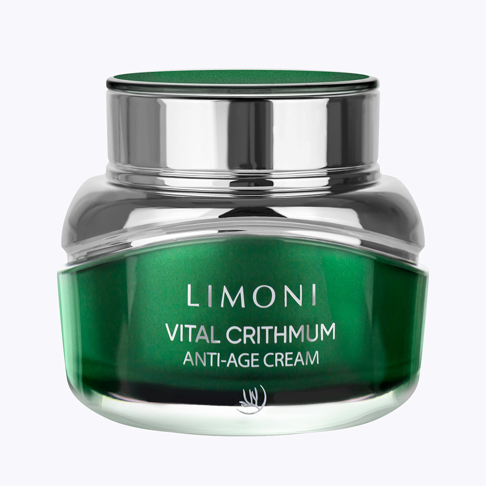 Крем для лица Limoni Антивозрастной с критмумом Vital Crithmum Anti-Age Cream 50 мл