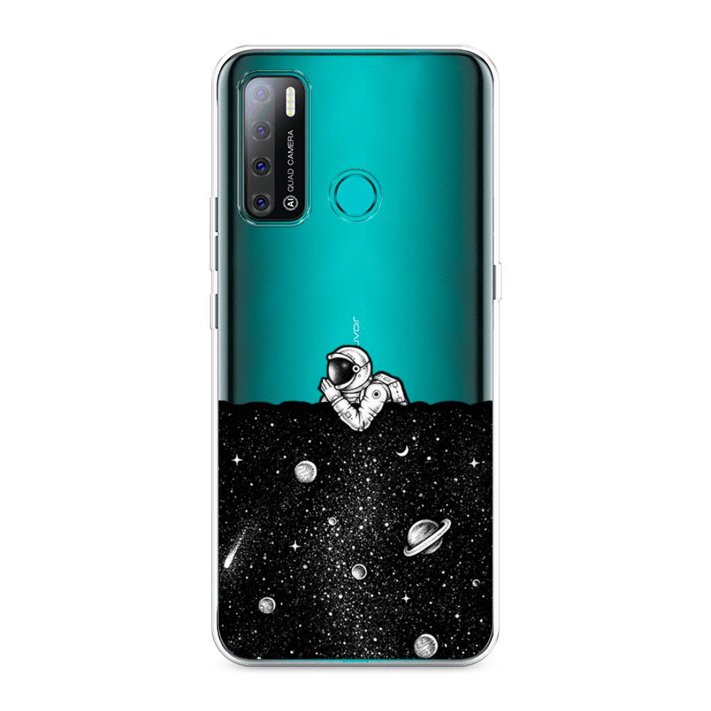 

Чехол Awog на Tecno Pouvoir 4 "Космический сон", Разноцветный, 300350-4