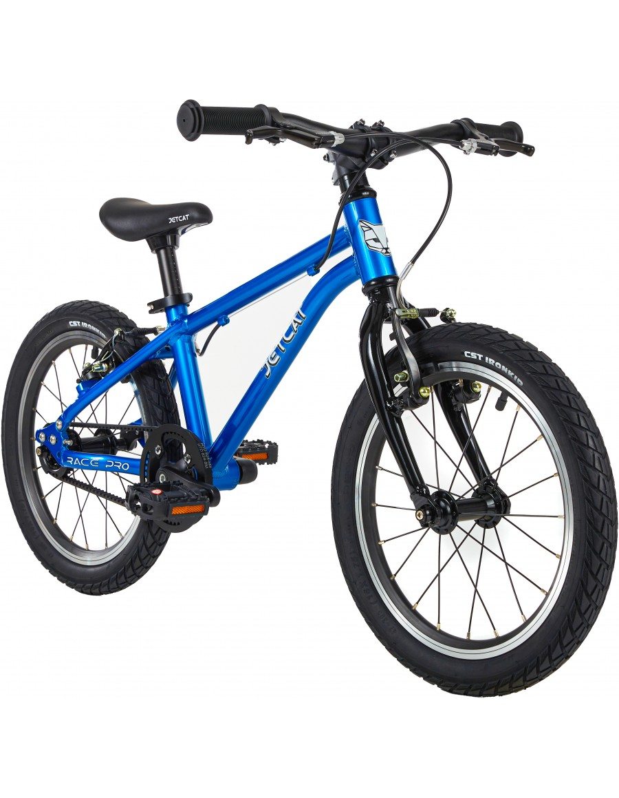 

Велосипед JetCat Race Pro 16 Navy Blue Синий