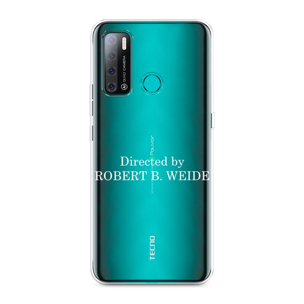 

Чехол Awog на Tecno Pouvoir 4 "Robert B Weide", Разноцветный, 300350-6