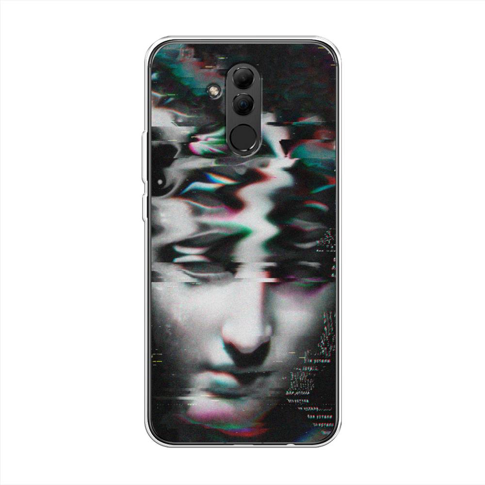 

Чехол Awog на Huawei Mate 20 Lite "Glitch Art", Серый, 66650-9