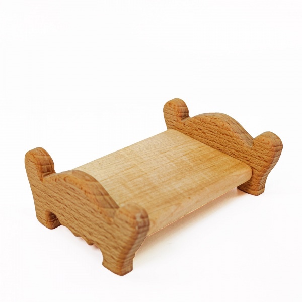 

Кровать двуспальная серии Малышка WoodFun