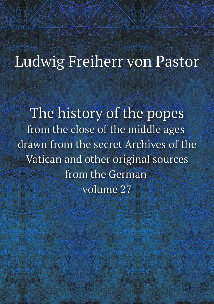 

The history of the popes