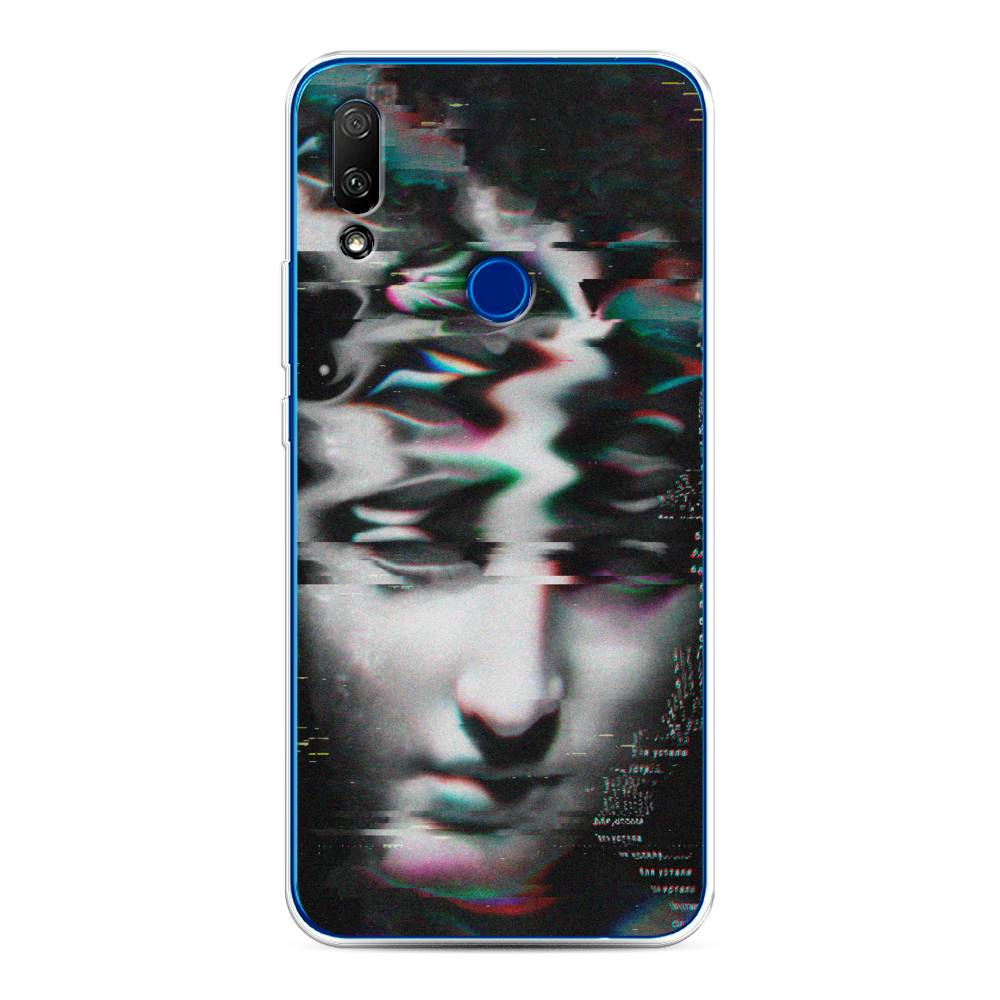 

Чехол Awog на Honor 9X "Glitch Art", Серый, 69950-9