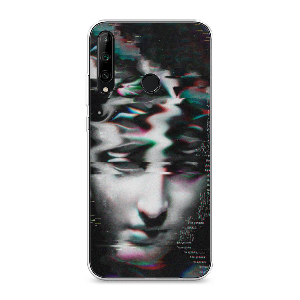 

Чехол Awog на Honor 9C "Glitch Art", Серый, 612550-9