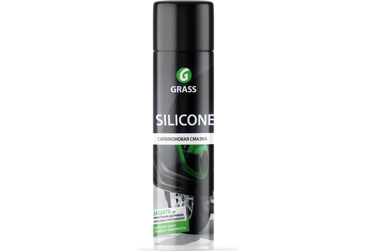 Смазка силиконовая GRASS SILICONE 400 мл 3 шт