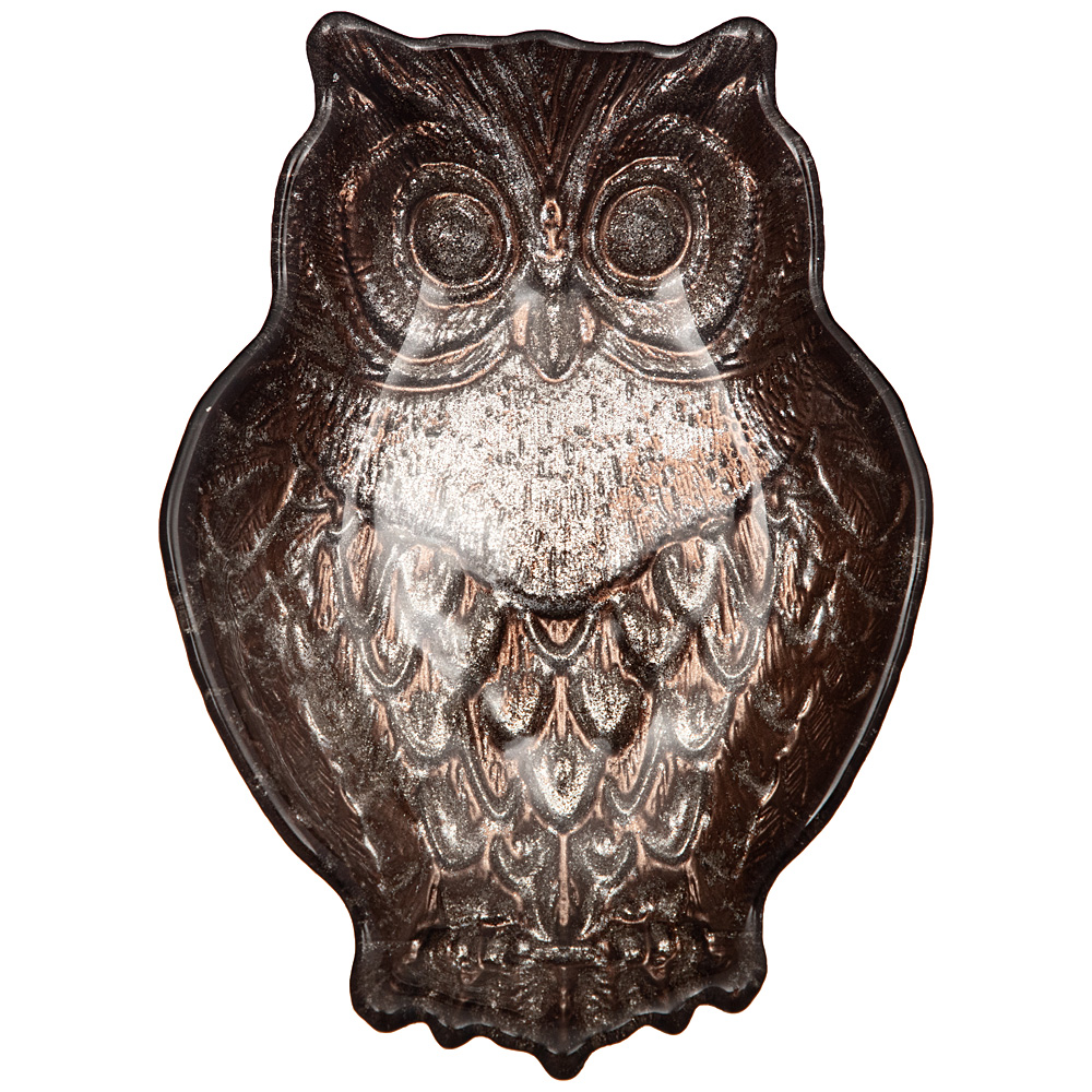 

Блюдо Owl Brown 17х12х3,5 см Овки, 4514424