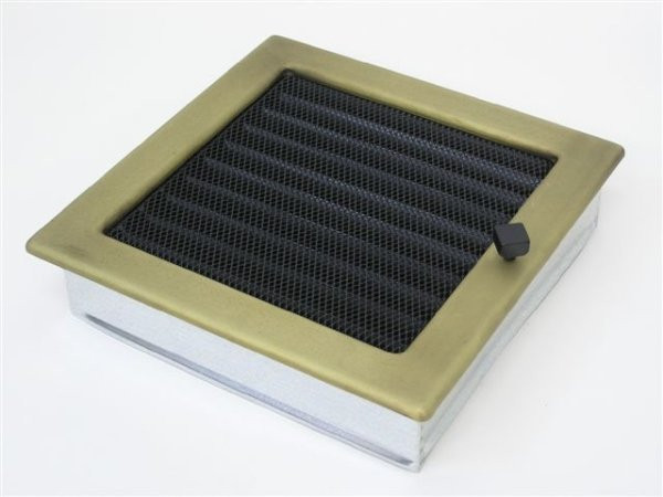 

22х22 гальваника под золото с жалюзи