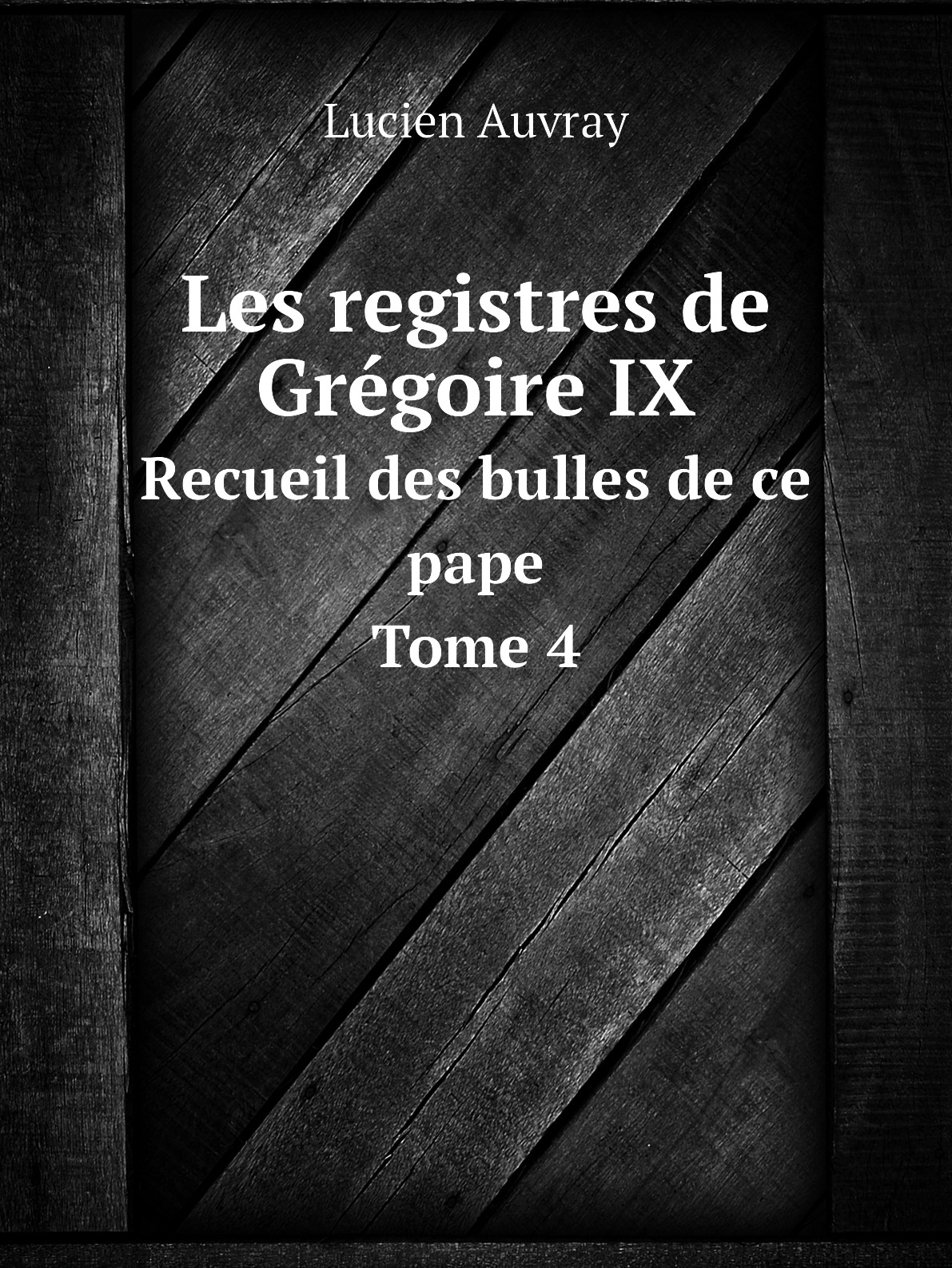 

Les registres de Gregoire IX