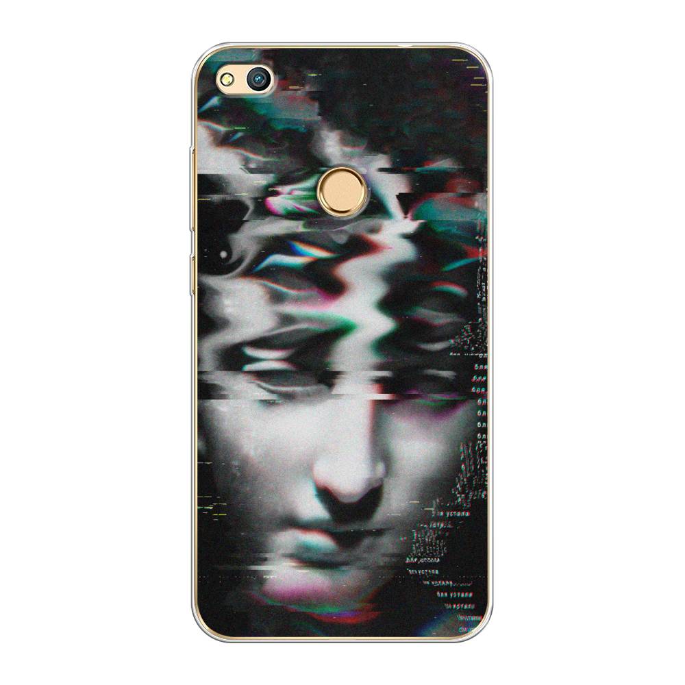 

Чехол Awog на Honor 8 Lite "Glitch Art", Серый, 63950-9