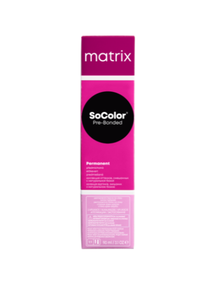 фото Краска matrix socolor pre-bonded 8n светлый блондин, 90 мл