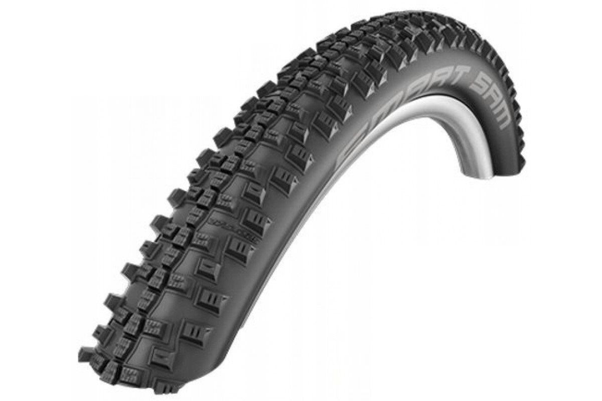 

Велосипедная покрышка Schwalbe Smart Sam Perf 28x1.65 черный, Smart Sam Perf