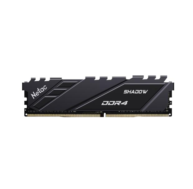 Оперативная память Netac Shadow 16Gb DDR4 3200MHz (NTSDD4P32SP-16E)