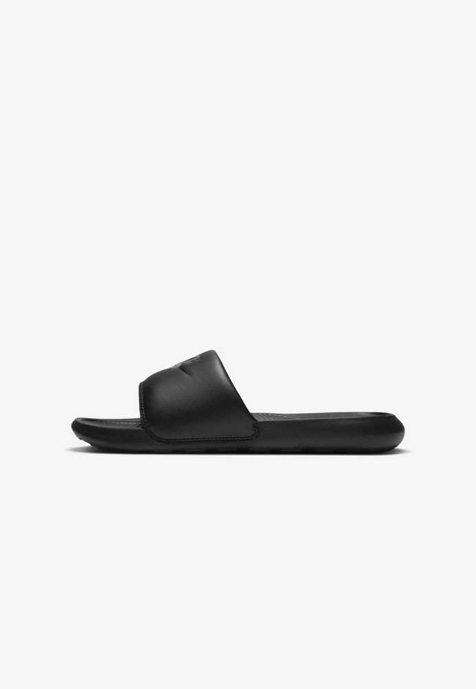 

Сланцы женские Nike NI111A0SE черные 42 EU, Черный, NI111A0SE