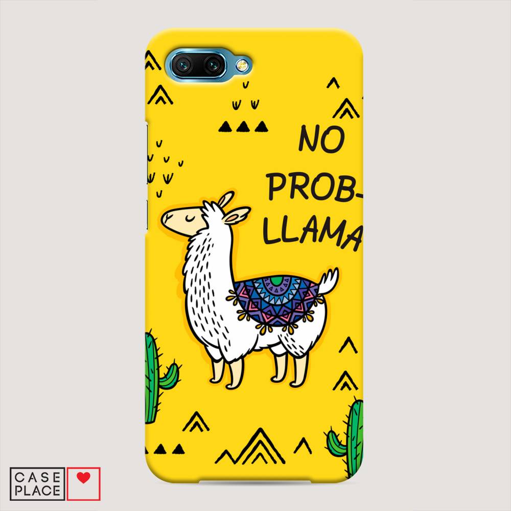 

Чехол Awog "No probLLama" для Honor 10, 65320-1
