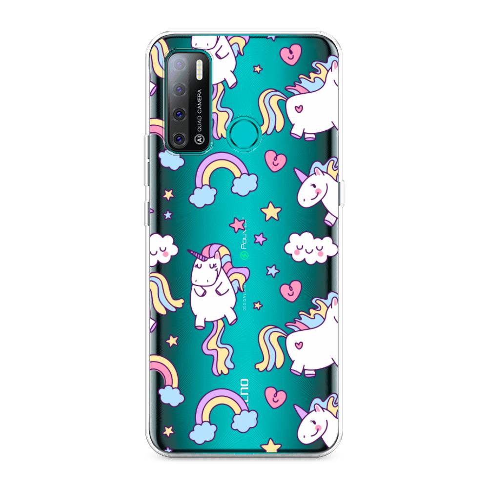

Чехол Awog "Sweet unicorns dreams" для Tecno Pouvoir 4