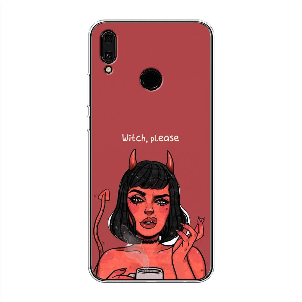 

Чехол Awog "Evil Girl" для Huawei Y9 2019