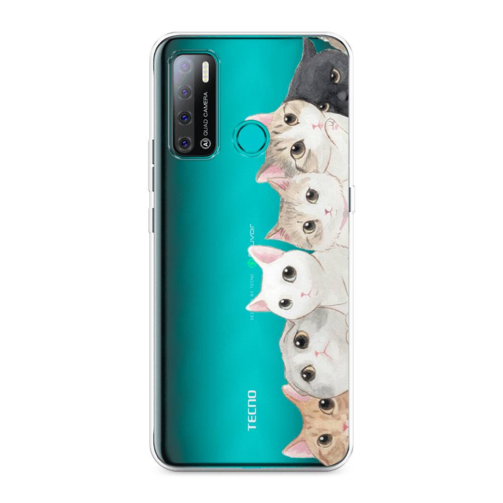 

Чехол Awog "Котики" для Tecno Pouvoir 4