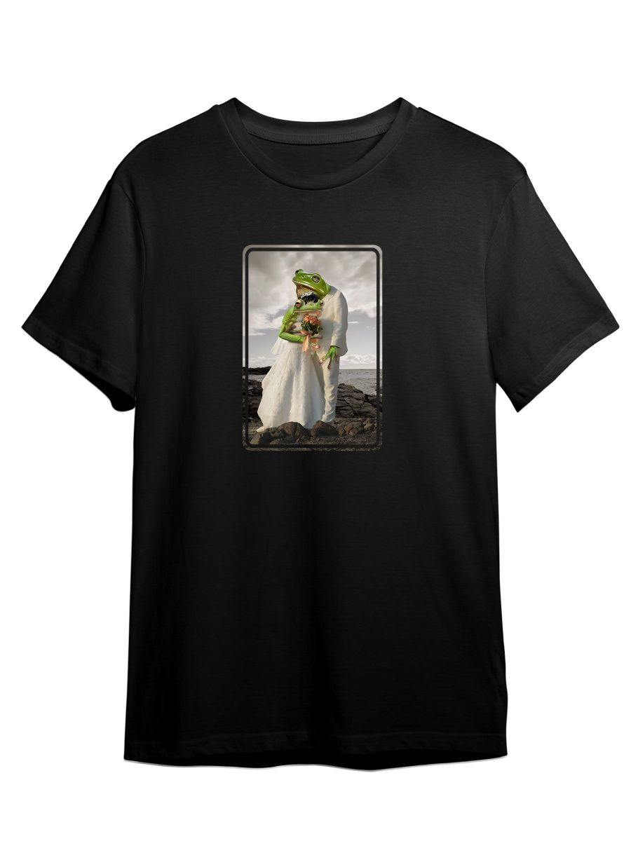 

Футболка унисекс СувенирShop Животные в смокинге/Animal 26 черная 3XL, Черный, "Животные в смокинге/Animal" 26