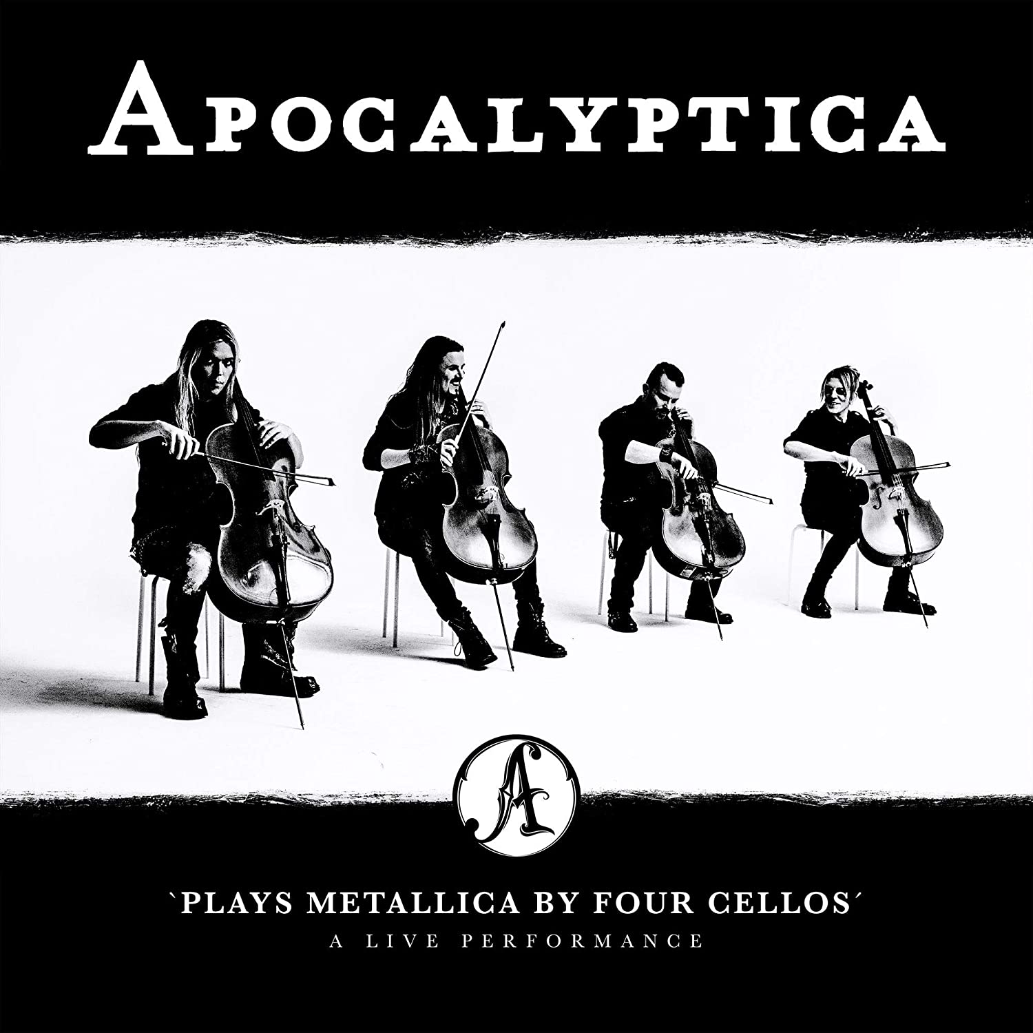 

Apocalyptica Plays Metallica - A Live Performance (3Винил)