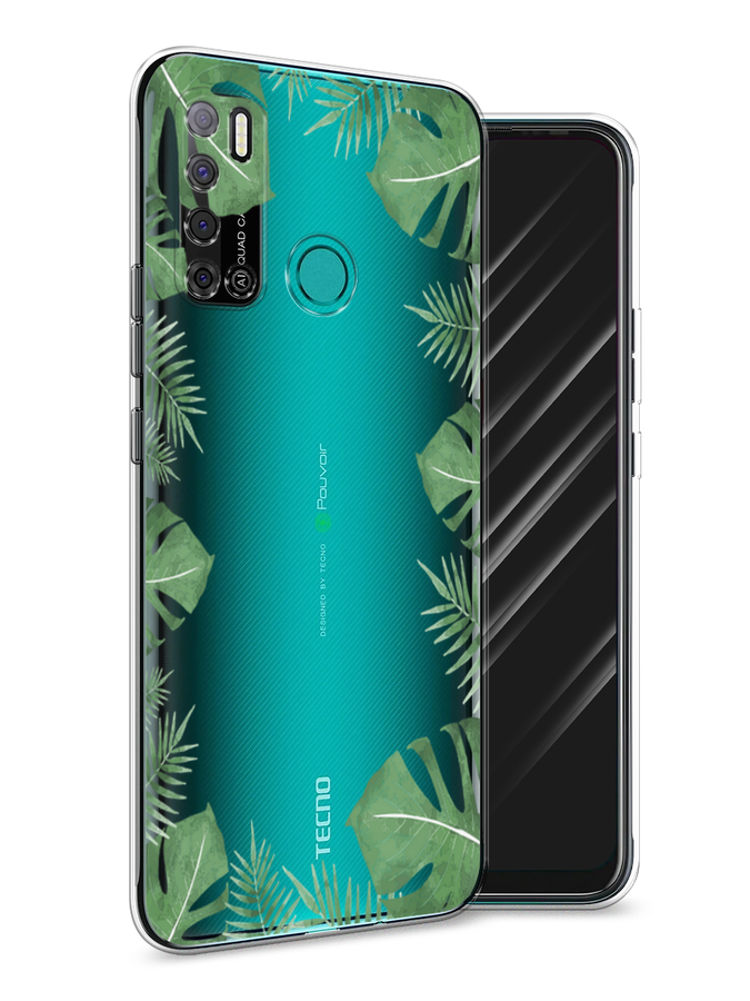 Чехол Awog  на Tecno Pouvoir 4 