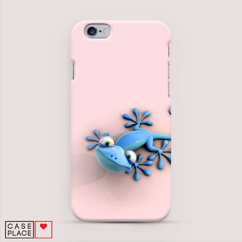 

Пластиковый чехол "Голубая ящерка" на Apple iPhone 6S, 0104S20-1