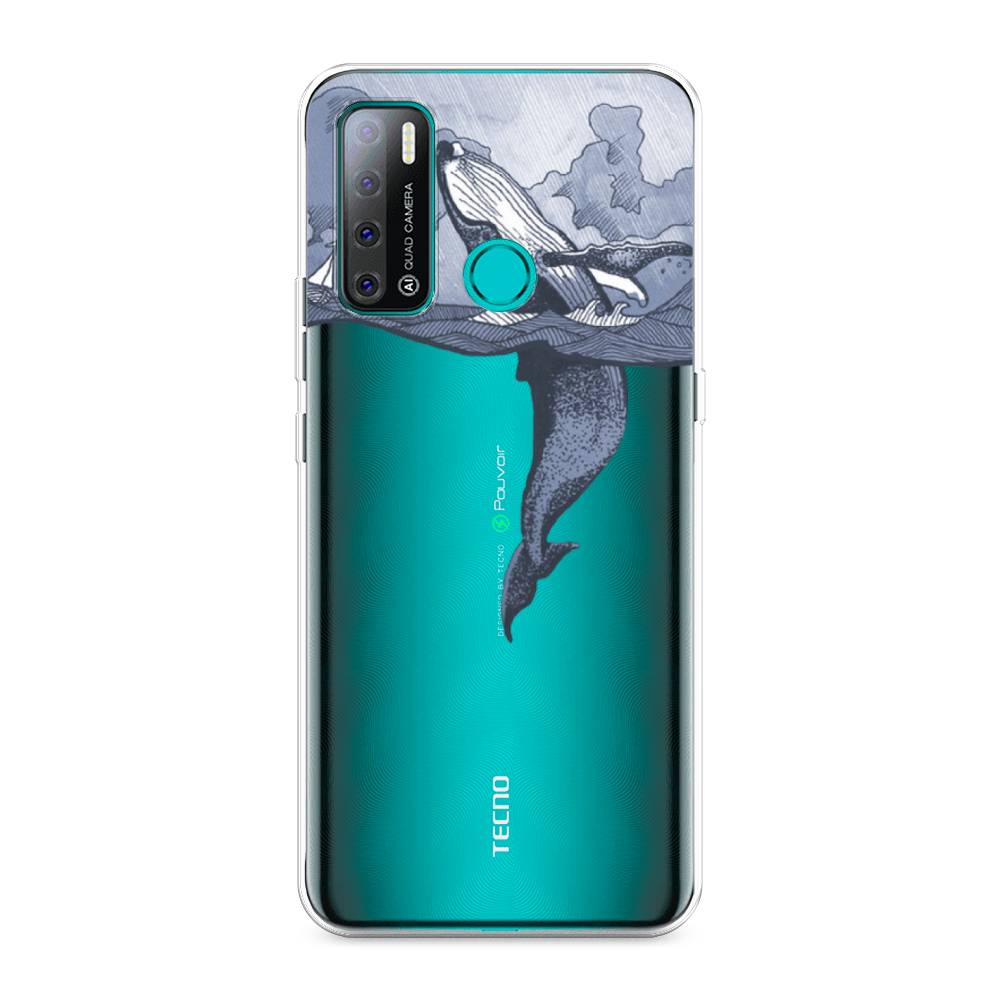 

Чехол Awog на Tecno Pouvoir 4 "Два измерения", Разноцветный, 300350-7