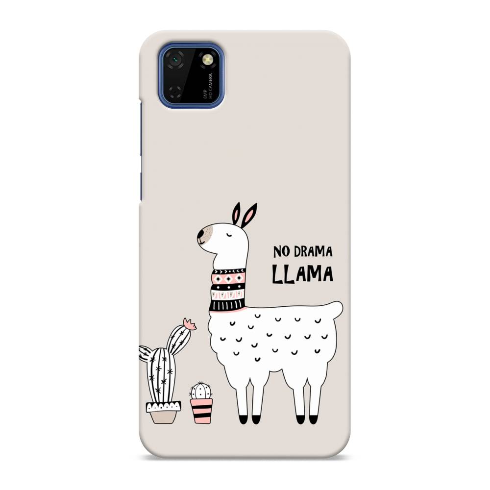 

Чехол Awog "No drama LLama" для Huawei Y5p