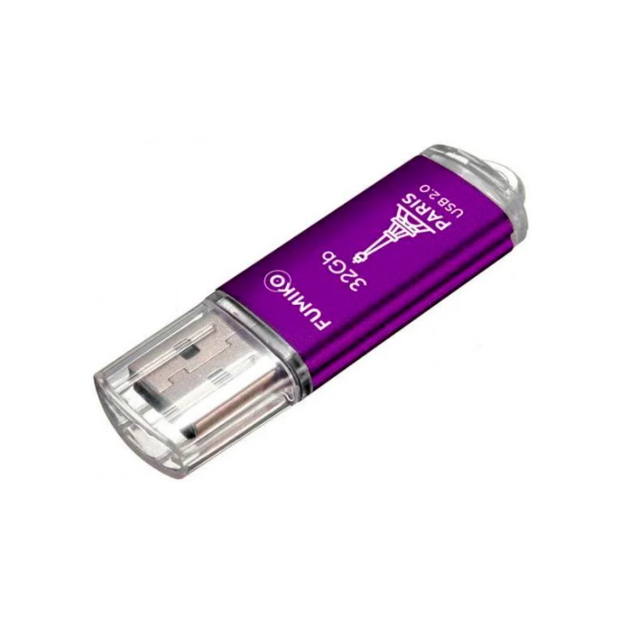 

USB-флешка Fumiko Paris USB 2.0 Purple FPS-19 32GB, Paris