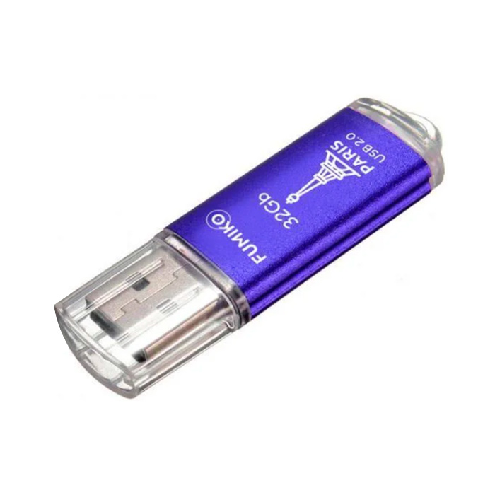 

Флешка Fumiko Paris 32ГБ Blue (FPS-34), Paris