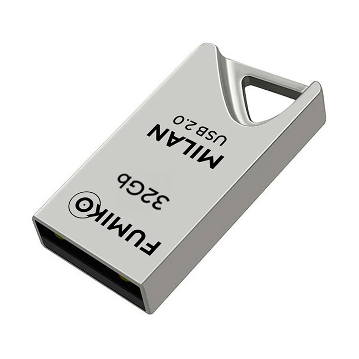 

Флешка Fumiko Milan 32ГБ Silver (FMN-04), Milan