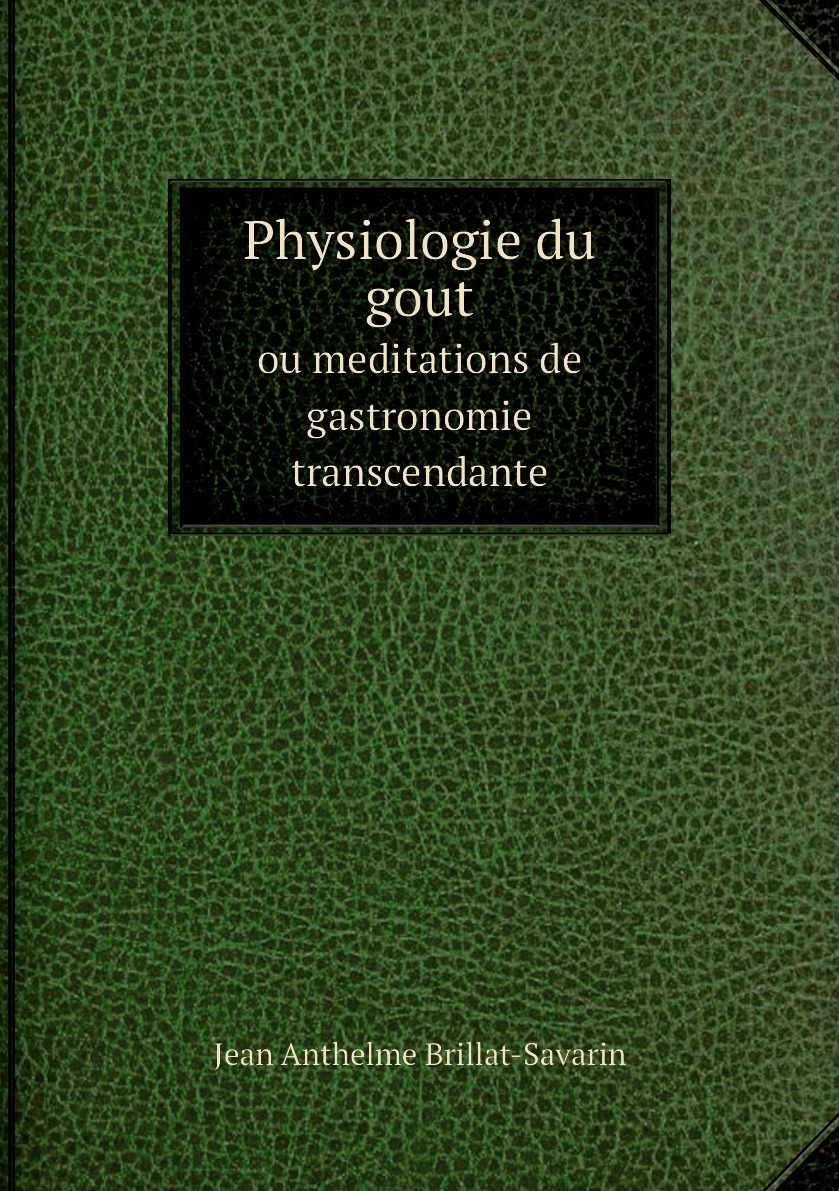 

Physiologie du gout