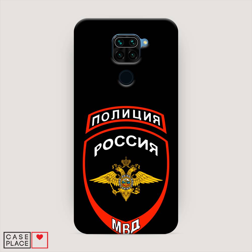 

Пластиковый чехол "Полиция шеврон" на Xiaomi Redmi 10X 4G, 38220-4