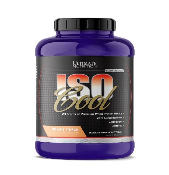 

Протеин сывороточный Ultimate Nutrition, IsoCool 5lb - 2270g Персик