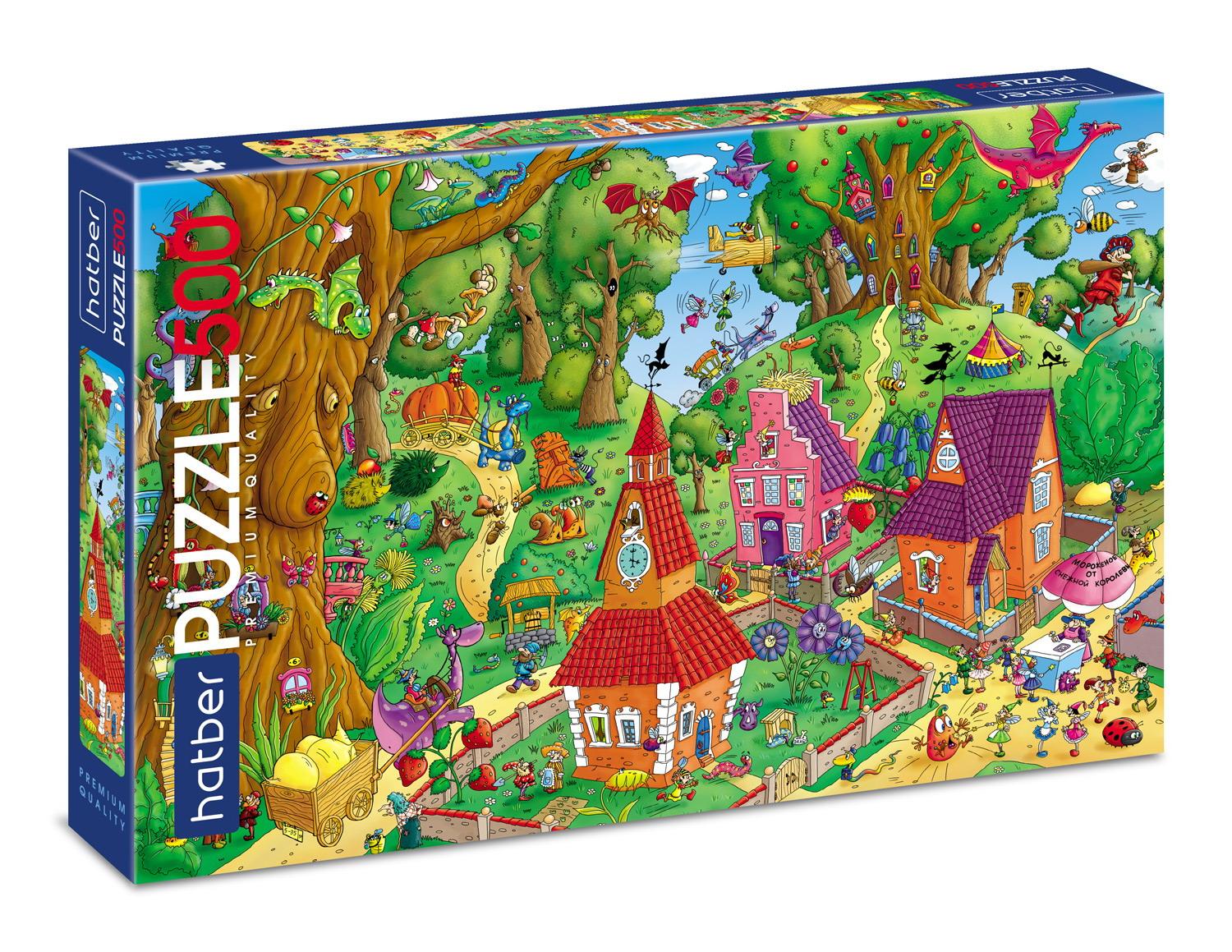 

Пазл Hatber Premium Рисуют Все! 500 элементов 500ПЗ2-20824