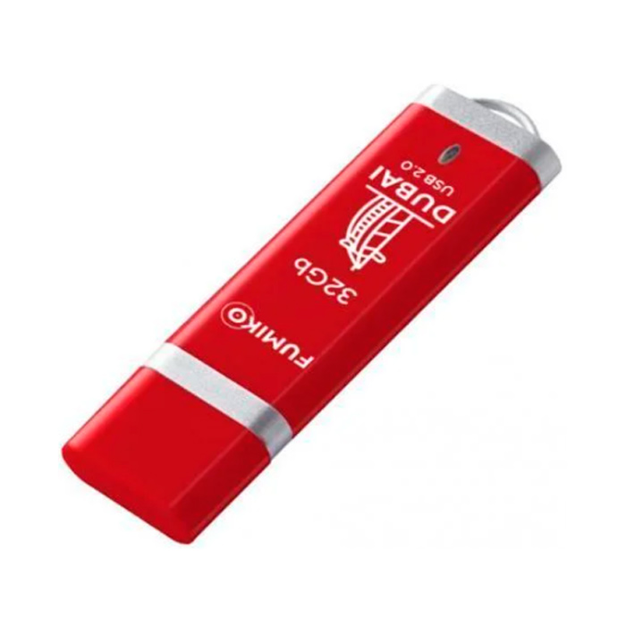 

Флешка Fumiko Dubai 32ГБ Red (FDI-14), Dubai