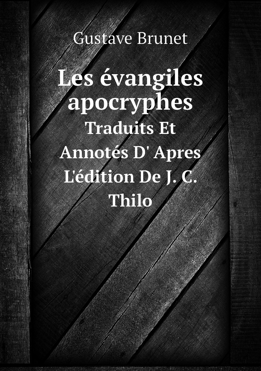 

Les evangiles apocryphes