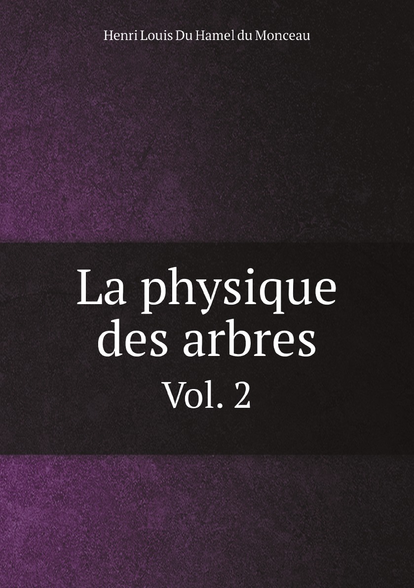 

La physique des arbres
