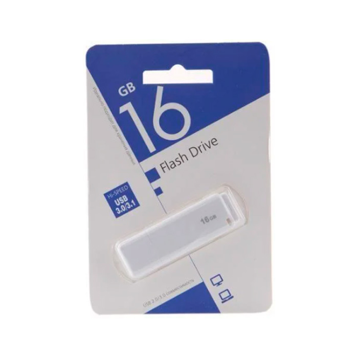 

Флешка SmartBuy LM05 16ГБ White (SB16GBLM-W3), LM05