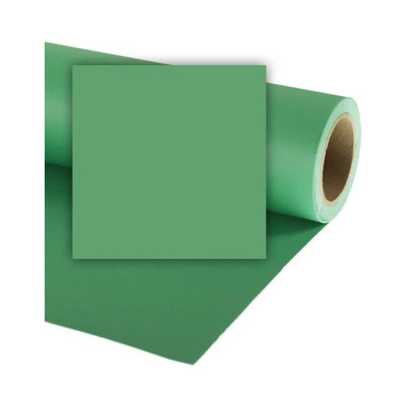 Фон VIBRANTONE 25 Greenscreen, бумажный, 1.35 x 6 м, зеленый
