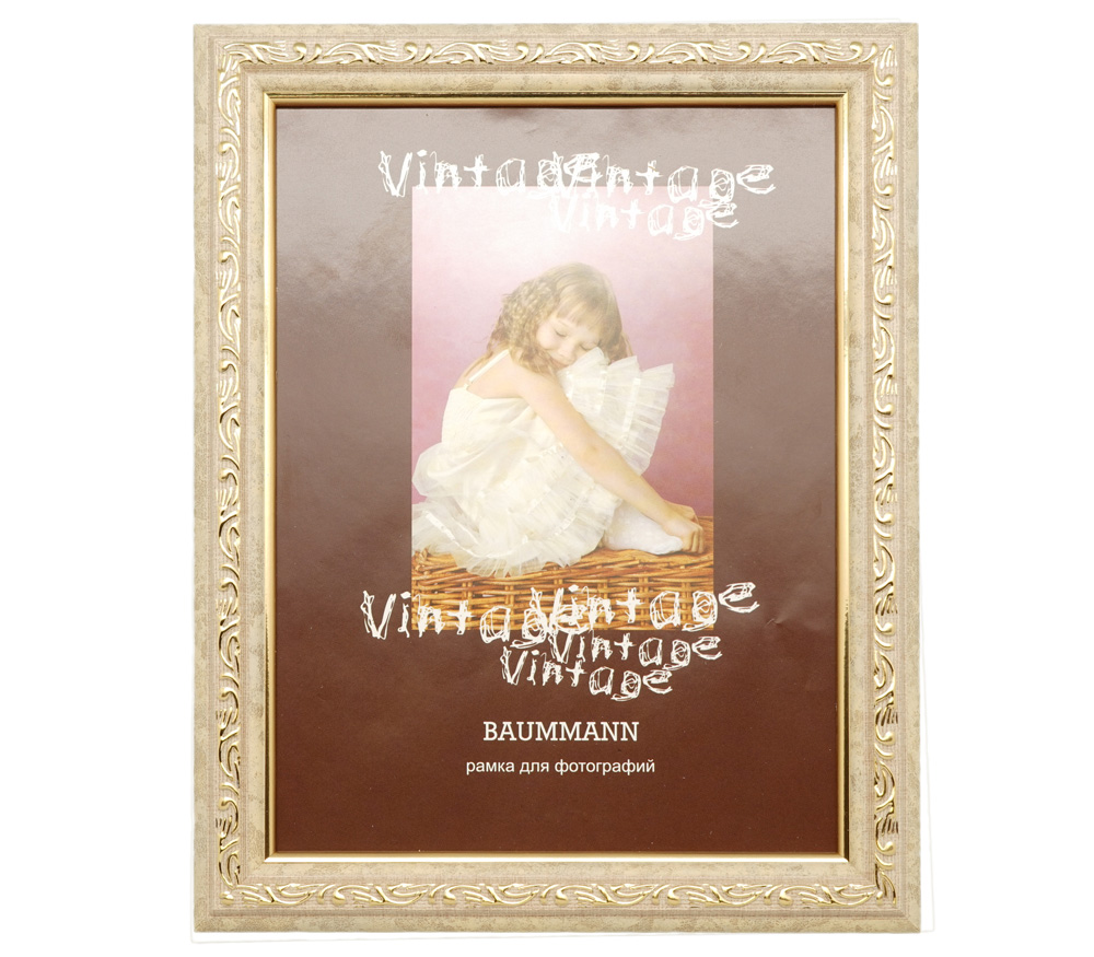 

Фоторамка Baummann 40x60 см C4, Бежевый;золотистый, C4 (коралловый)