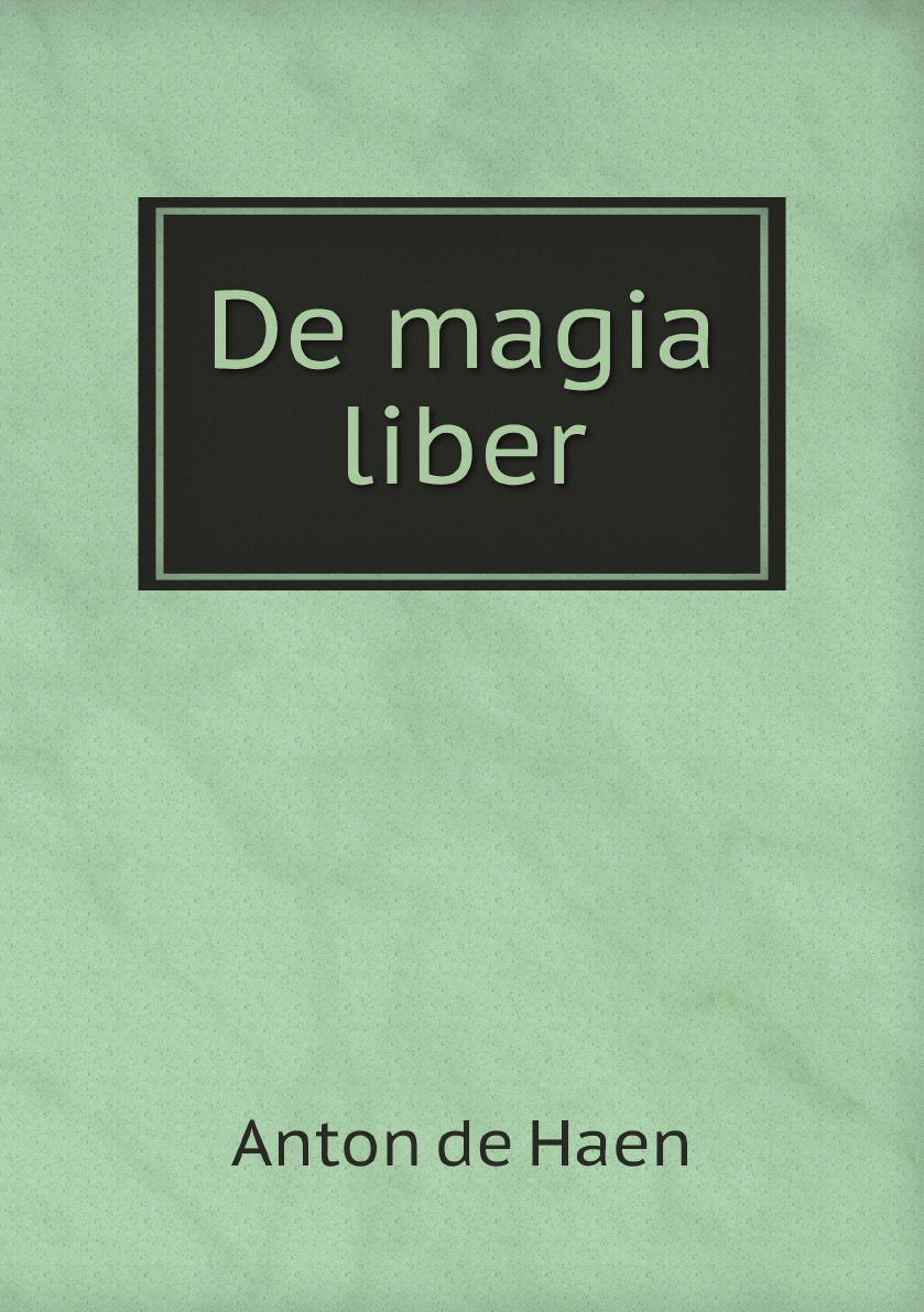 

De magia liber