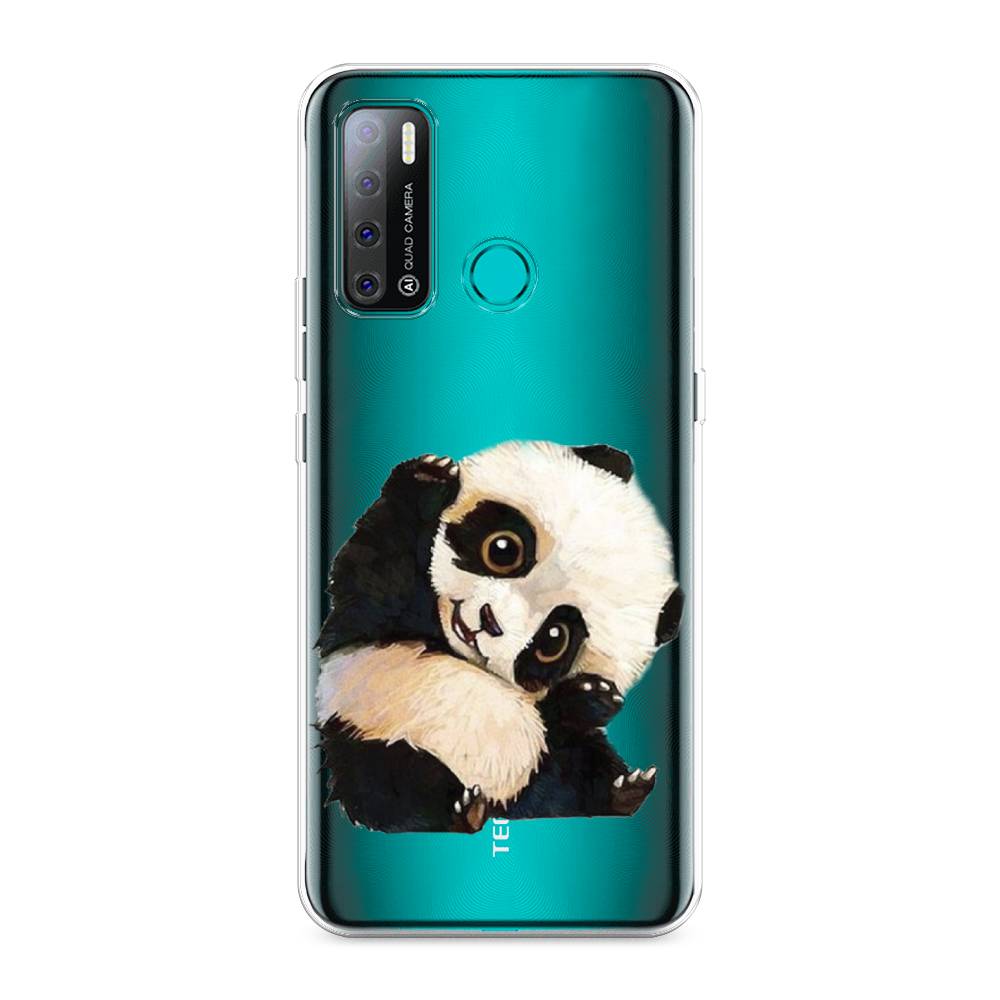 

Чехол Awog "Большеглазая панда" для Tecno Pouvoir 4