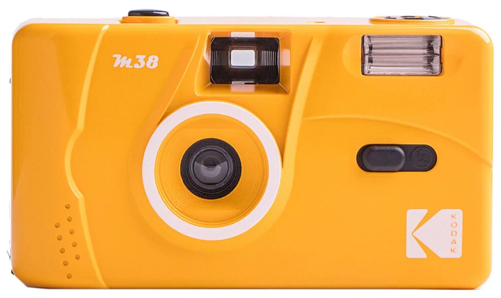 

Плёночный фотоаппарат Kodak M38 Film Camera Yellow