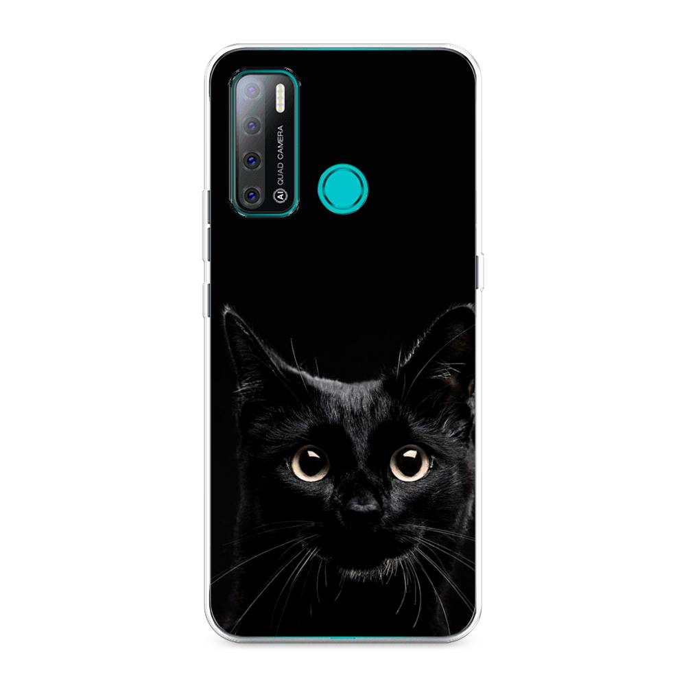 

Чехол Awog на Tecno Pouvoir 4 "Добрый кот", Разноцветный, 300350-1