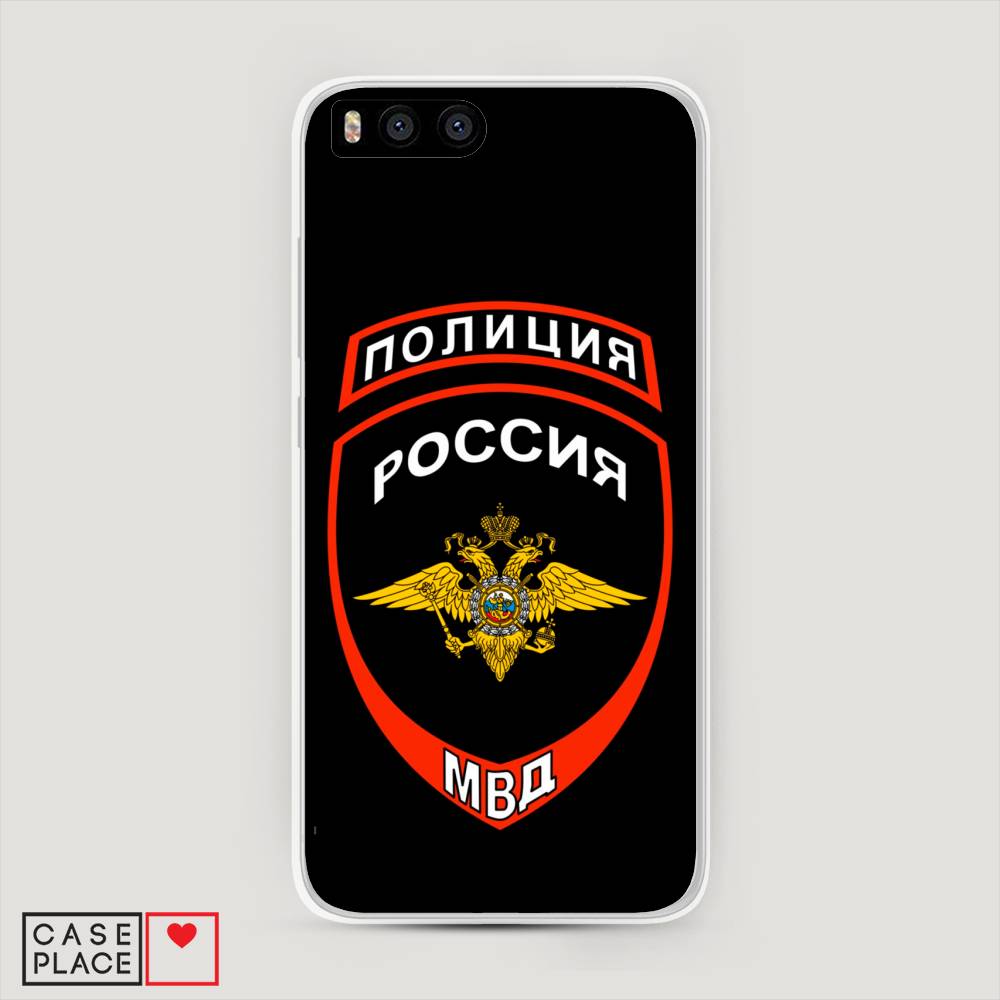 

Пластиковый чехол "Полиция шеврон" на Xiaomi Mi6