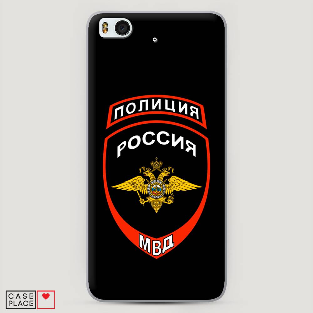 

Пластиковый чехол "Полиция шеврон" на Xiaomi Mi5S