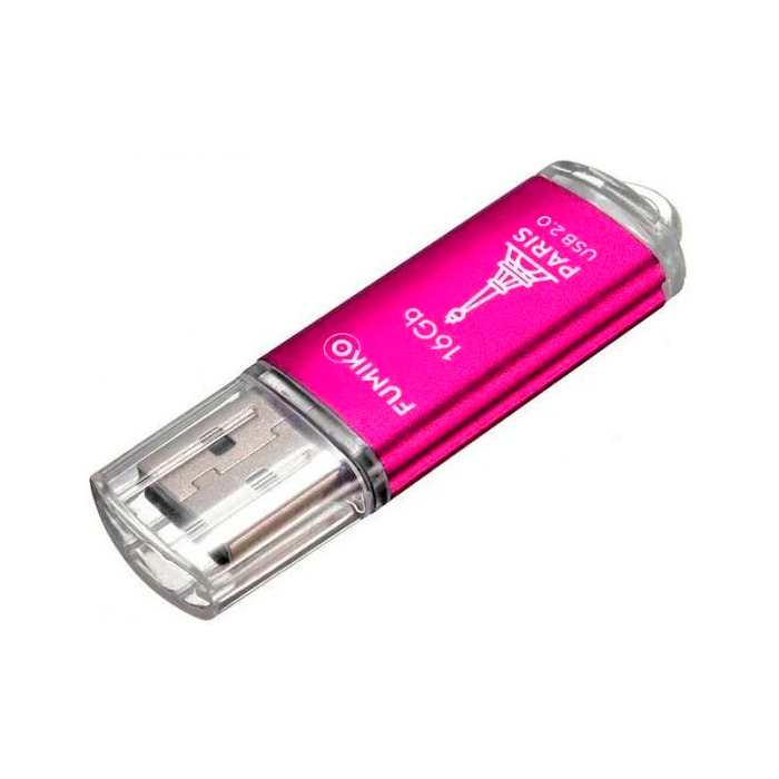 

USB-флешка Fumiko Paris USB2.0 Pink FPS-08 16GB, Paris
