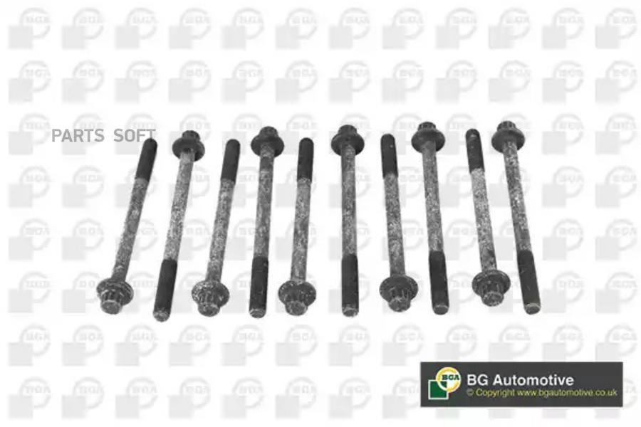 

Комплект Болтов Гбц Maz 3/6/Cx-7 2.2Td (Mzrcd, R2aa) Bga арт. BK2302